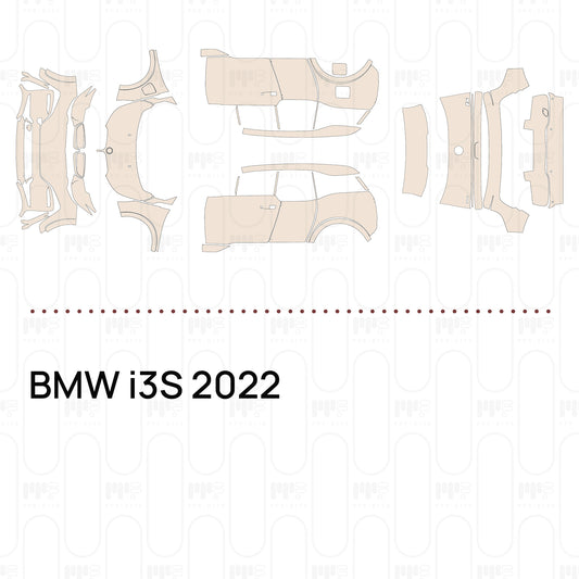 Pre-Cut PPF BMW i3S 2022