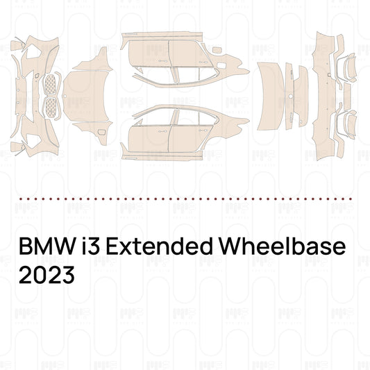 Pre-Cut PPF BMW i3 Extended Wheelbase 2023