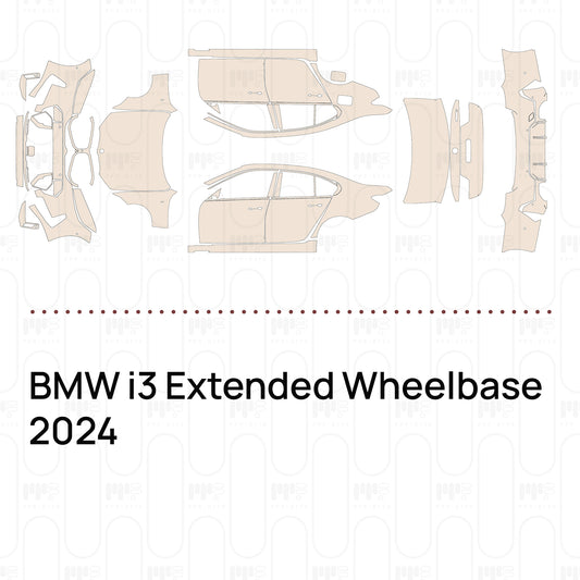 PPF precortado BMW i3 Extended Wheelbase 2024
