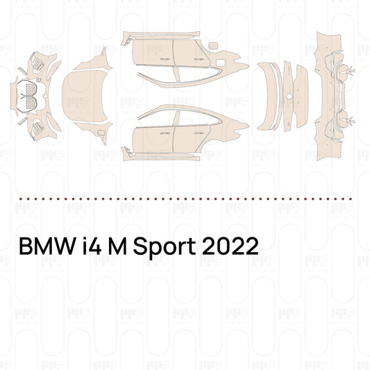 Pre-Cut PPF BMW i4 M Sport 2022
