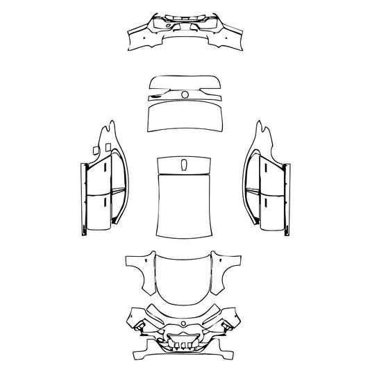 Pre-Cut PPF BMW i7 M Sport 2023 - PPF-Kits