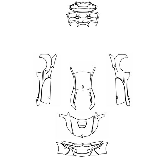 Pre-Cut PPF BMW i8 Coupe 2014 - PPF-Kits
