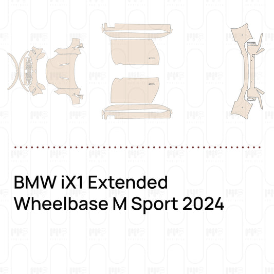PPF precortado BMW iX1 Extended Wheelbase M Sport 2024