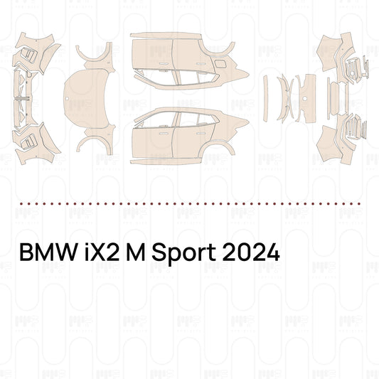 PPF precortado BMW iX2 M Sport 2024