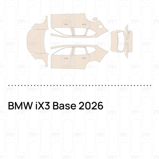 PPF precortado BMW iX3 Base 2026