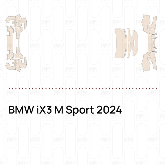 PPF precortado BMW iX3 M Sport 2024