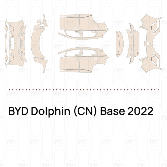 PPF precortado BYD Dolphin (CN) Base 2022