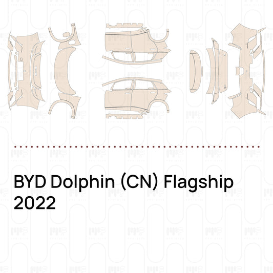 PPF precortado BYD Dolphin (CN) Flagship 2022