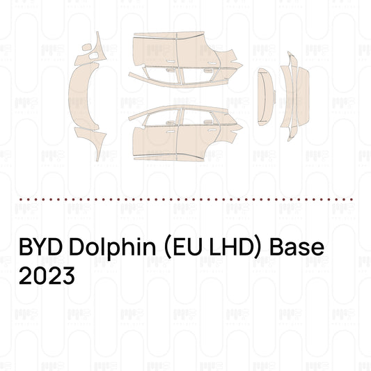 PPF precortado BYD Dolphin (EU LHD) Base 2023