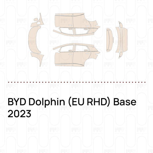 PPF precortado BYD Dolphin (EU RHD) Base 2023