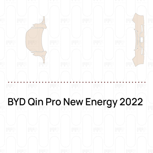 PPF precortado BYD Qin Pro New Energy 2022