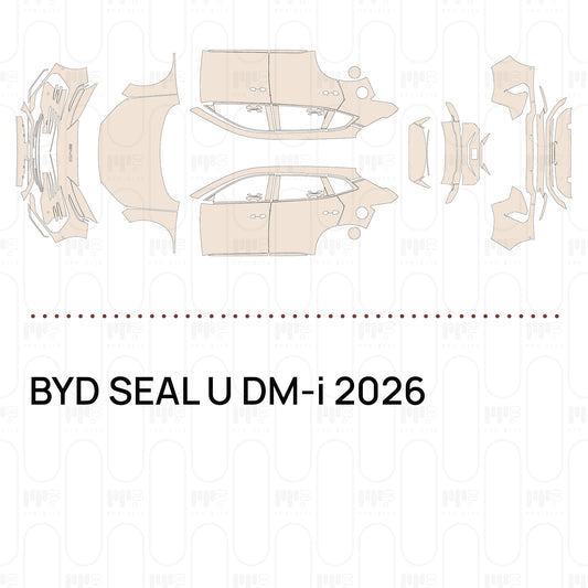 PPF precortado BYD SEAL U DM-i 2026
