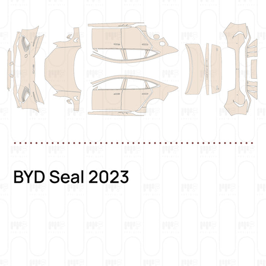 PPF precortado BYD Seal 2023