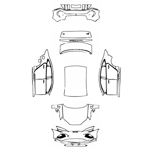 Pre-Cut PPF BYD Seal (US) 2022 - PPF-Kits