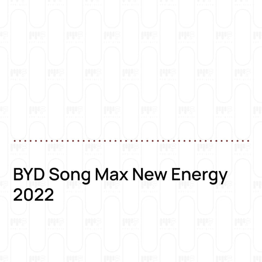 PPF precortado BYD Song Max New Energy 2022