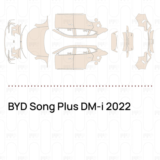 PPF precortado BYD Song Plus DM-i 2022