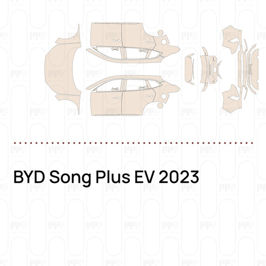 PPF precortado BYD Song Plus EV 2023