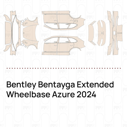 Pre-Cut PPF Bentley Bentayga Extended Wheelbase Azure 2024
