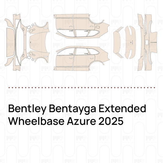 Pre-Cut PPF Bentley Bentayga Extended Wheelbase Azure 2025