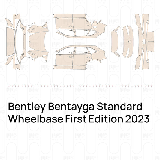 Pre-Cut PPF Bentley Bentayga Standard Wheelbase First Edition 2023