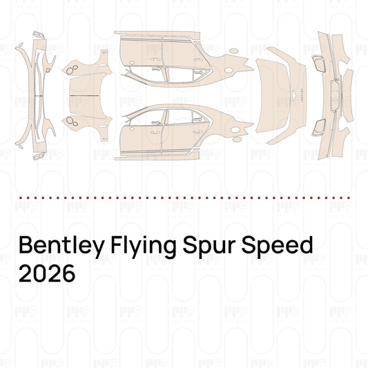 Pre-Cut PPF Bentley Flying Spur Speed 2026
