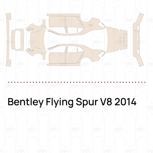 PPF precortado Bentley Flying Spur V8 2014