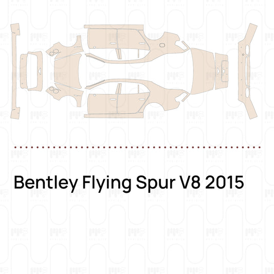 PPF precortado Bentley Flying Spur V8 2015