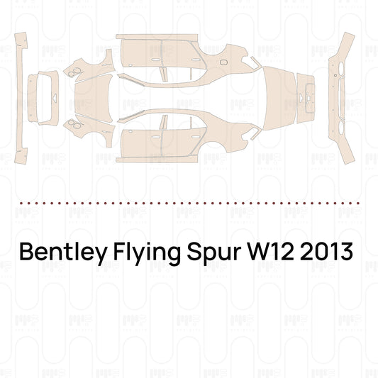 PPF precortado Bentley Flying Spur W12 2013