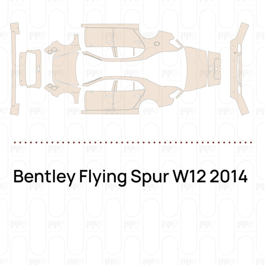 PPF precortado Bentley Flying Spur W12 2014