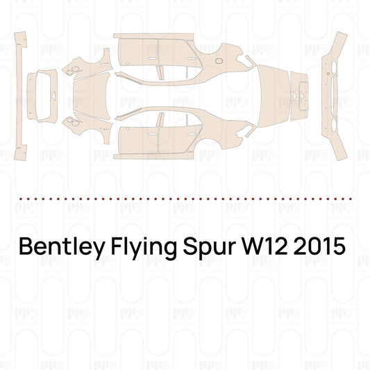 PPF precortado Bentley Flying Spur W12 2015