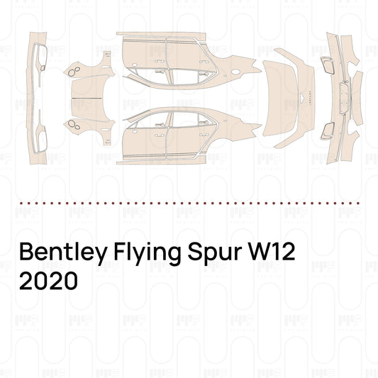 Pre-Cut PPF Bentley Flying Spur W12 2020