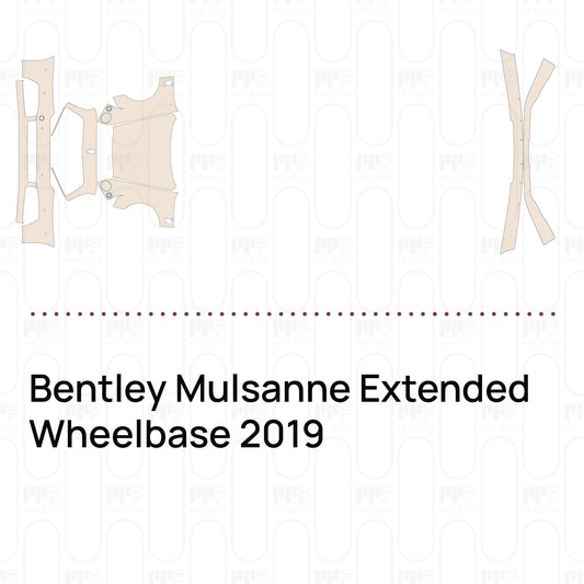Pre-Cut PPF Bentley Mulsanne Extended Wheelbase 2019