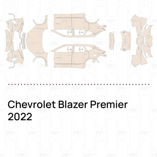 PPF precortado Chevrolet Blazer Premier 2022