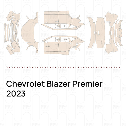 PPF precortado Chevrolet Blazer Premier 2023