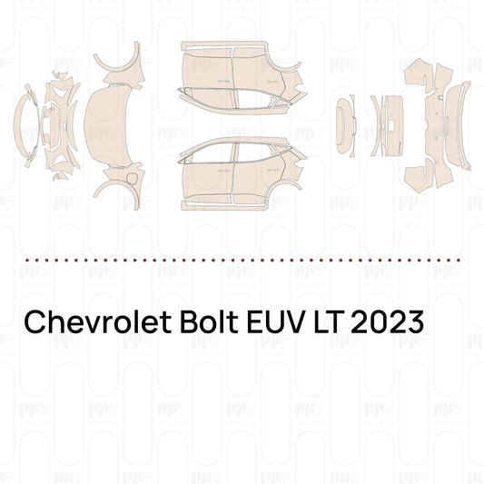 Pre-Cut PPF Chevrolet Bolt EUV LT 2023
