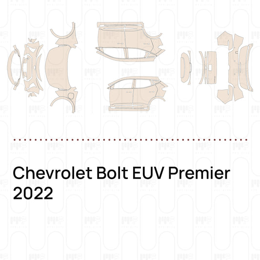 PPF precortado Chevrolet Bolt EUV Premier 2022