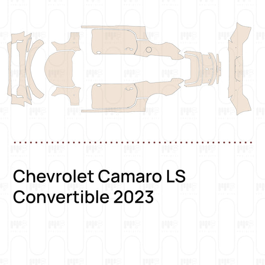 PPF precortado Chevrolet Camaro LS Convertible 2023