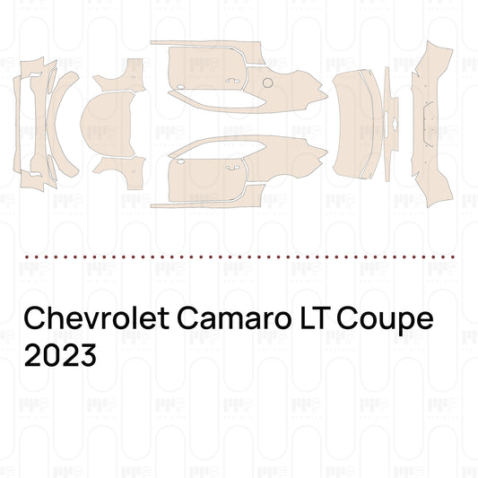 PPF precortado Chevrolet Camaro LT Coupe 2023