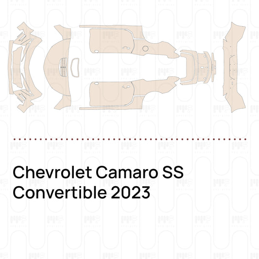 PPF precortado Chevrolet Camaro SS Convertible 2023