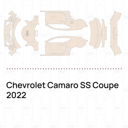 Pre-Cut PPF Chevrolet Camaro SS Coupe 2022