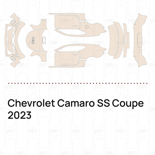 PPF precortado Chevrolet Camaro SS Coupe 2023