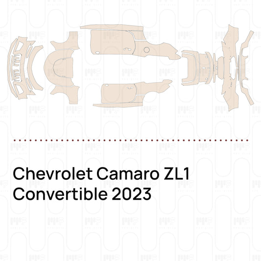 PPF precortado Chevrolet Camaro ZL1 Convertible 2023