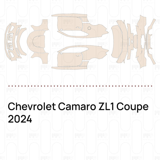Pre-Cut PPF Chevrolet Camaro ZL1 Coupe 2024