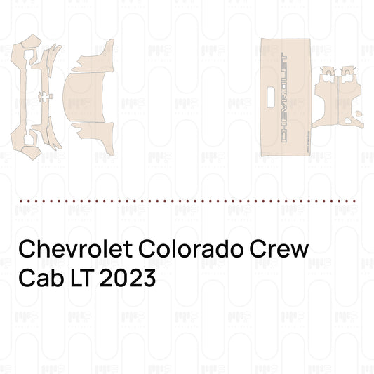 Pre-Cut PPF Chevrolet Colorado Crew Cab LT 2023
