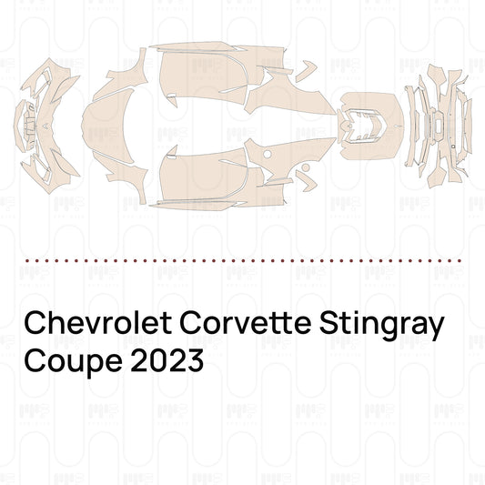 PPF precortado Chevrolet Corvette Stingray Coupe 2023