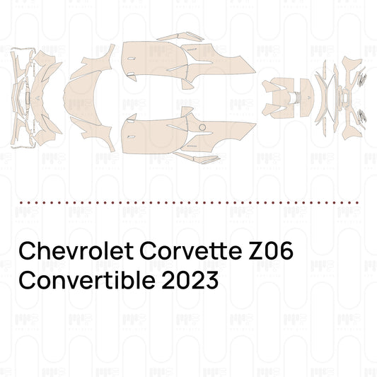 PPF precortado Chevrolet Corvette Z06 Convertible 2023
