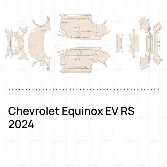 Pre-Cut PPF Chevrolet Equinox EV RS 2024