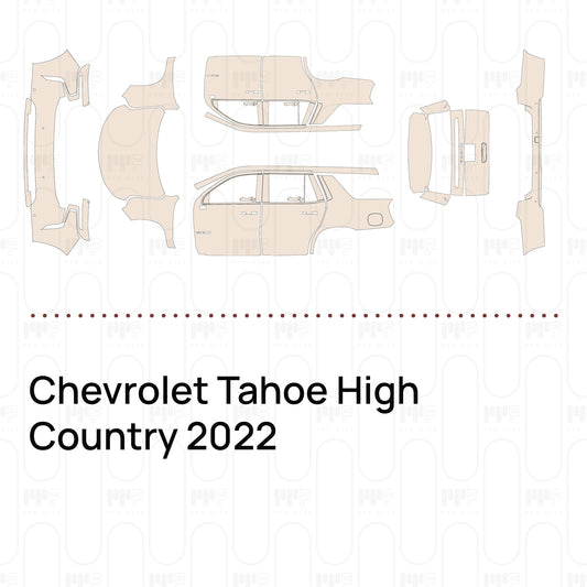 Pre-Cut PPF Chevrolet Tahoe High Country 2022