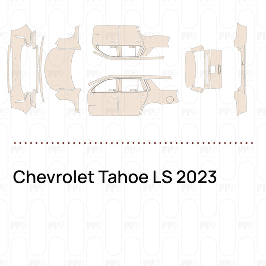 PPF precortado Chevrolet Tahoe LS 2023
