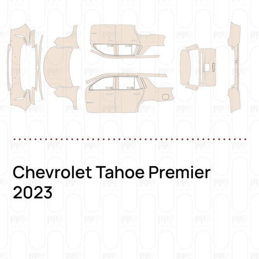 PPF precortado Chevrolet Tahoe Premier 2023